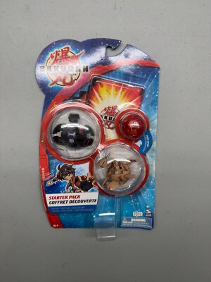 Starter Set Bakugan Original Toys Vintage Bakugan Battle Brawlers