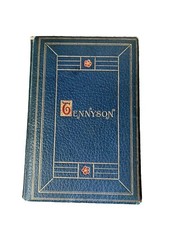 Amazing Poems Of Tennyson Oxford 1908 Leather Spine Gold gilt edge pages