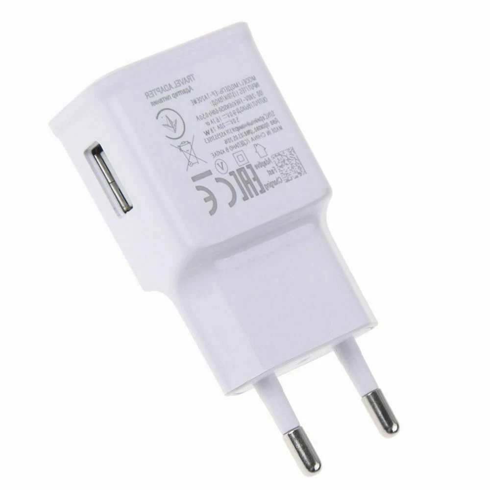 Chargeur pour Samsung Chargeur Rapide avec Câble de Charge Rapide Micro USB  1,5 m Compatible