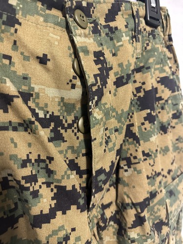 Military Issued Pants- Small 27-31 - Woodland Marpat Camo- MCCUU- Marines- - Picture 5 of 9