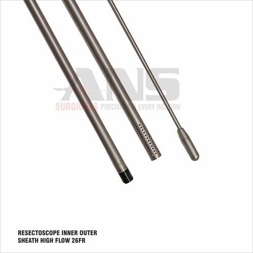 ANS Resectoscope Inner Outer Sheath High Flow 26Fr - Picture 8 of 8