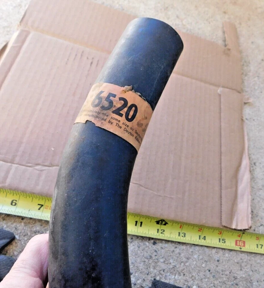 NEW RADIATOR OUTLET HOSE 1942-48 BUICK SERIES 40 & SERIES 50 (SEE BELOW) 1946 - Image 3 of 4