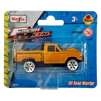 Maisto 8739 Fresh Metal Off Road Warrior NEU & OVP