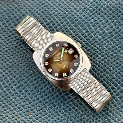 Vintage Technos Supercron Automatic Swiss Made Men's Watch