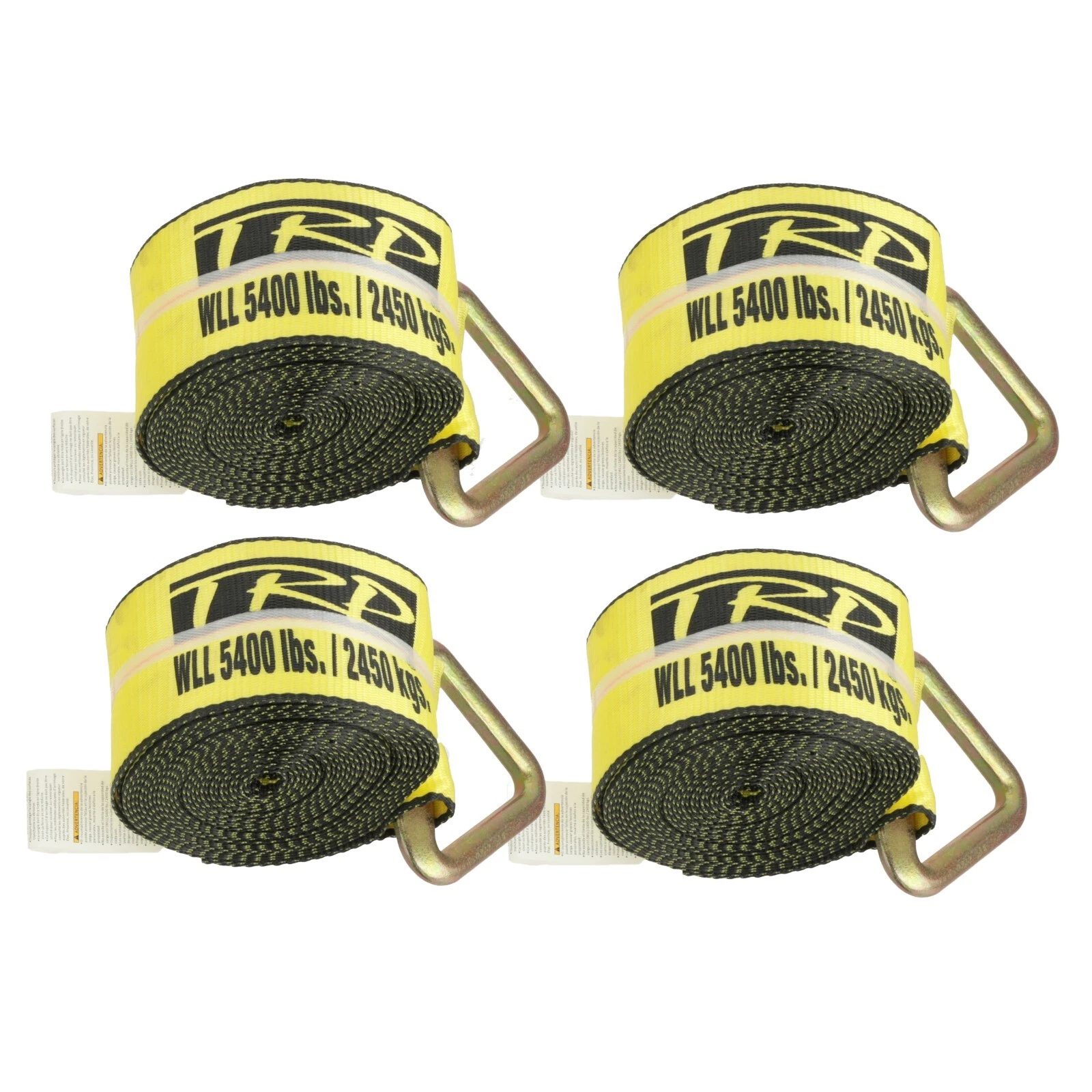 TRP 4X30 HOLD DOWN CARGO STRAPS WITH DELTA RING NEW GENUINE PART # CS430YD