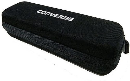 NEW KIDS CONVERSE CV 3004Y 001 Matte Black & Gravel Eyeglasses 49mm with CV Case - Picture 3 of 3
