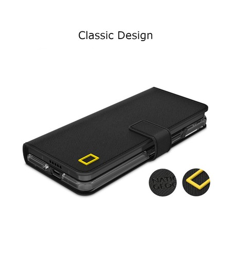 National Geographic Business Wallet Leather Case Cover Samsung Galaxy Z FOLD 5 - Picture 4 of 11