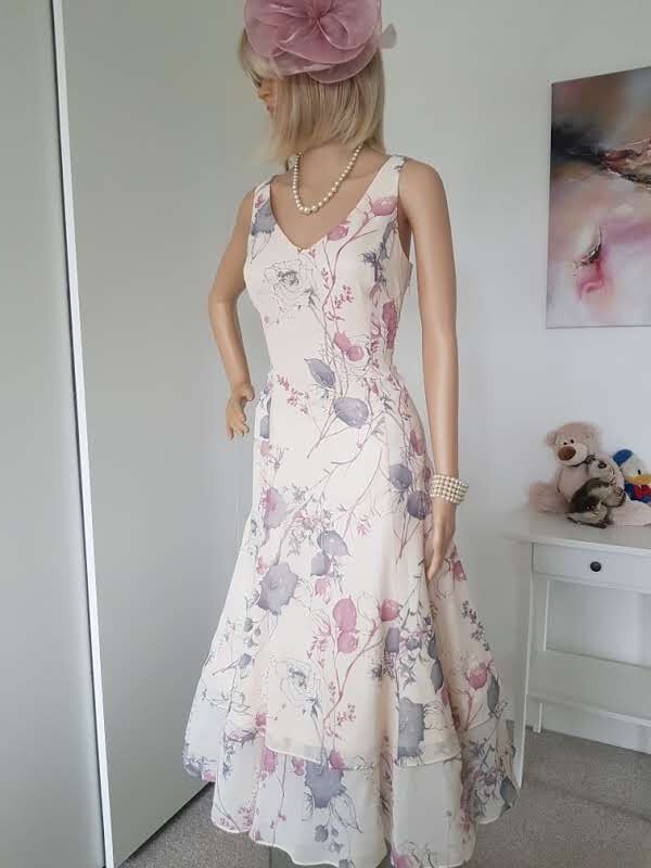 JACQUES VERT MOTHER OF THE BRIDE GROOM DRESS SIZE 16 WORN ONCE