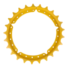 Sprocket Segments 6Y-2047 fits Caterpillar 931-LGP D3-LGP 931B-LGP