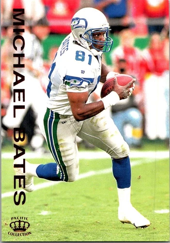 1995 Pacific Gridiron Michael Bates #78