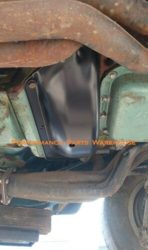 62-69 MOPAR BIG BLOCK 4-SPEED 11" BELLHOUSING INSPECTION COVER For 143T Flywheel - Picture 2 of 3