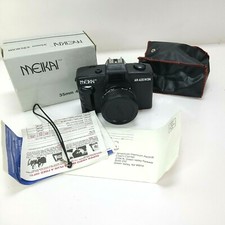 VTG Point  shot Meikai Camera w/ Case  Paperwork 35mm AR-4351KSN Black  