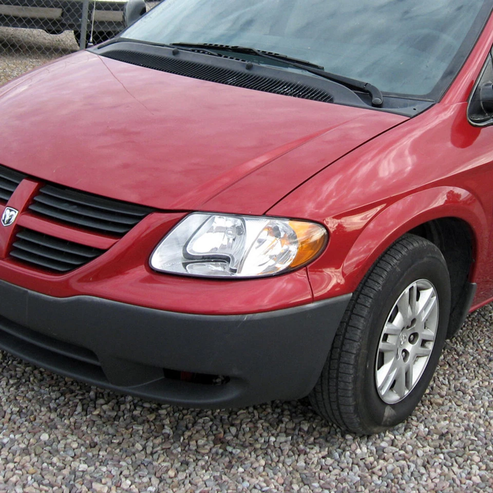 Faros cromados para Dodge Caravan Chrysler Town& Country Euro 01-07 Foto 3 de 3