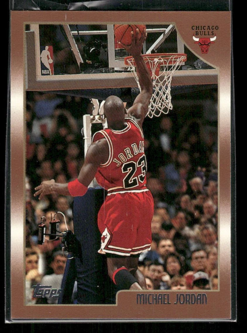 Michael Jordan trading card