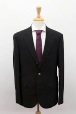 NWT 5695 Brunello Cucinelli Men's Linen-Wool 2-Piece Suit Size 46/ 36US A248