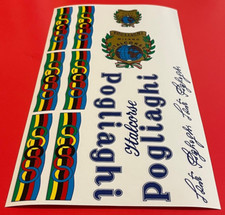 POGLIAGHI ITALCORSE /stickers/adesivi