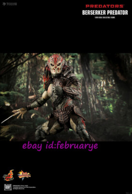 Hot Toys 1/6 Mms130 Predator Berserk Predator Lion Face Predator