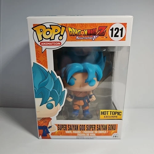 Funko Pop Super Saiyan God Super Saiyan Goku 121