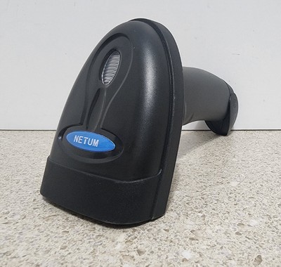 NETUM 2D Barcode Scanner Compatible with 2.4G Wireless Bluetooth & USB Wired