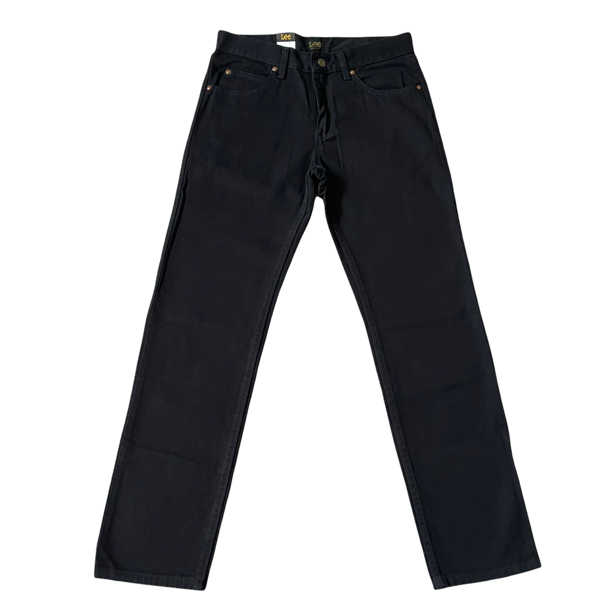 Lee Men's Regular Fit 100% Cotton Denim Straight Leg Jeans Classic