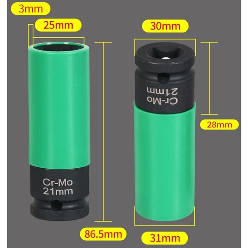 Lug Nut Removal Steckschlüssel für Mercedes für Benz S Serie 17mm/21mm - Bild 19 von 48