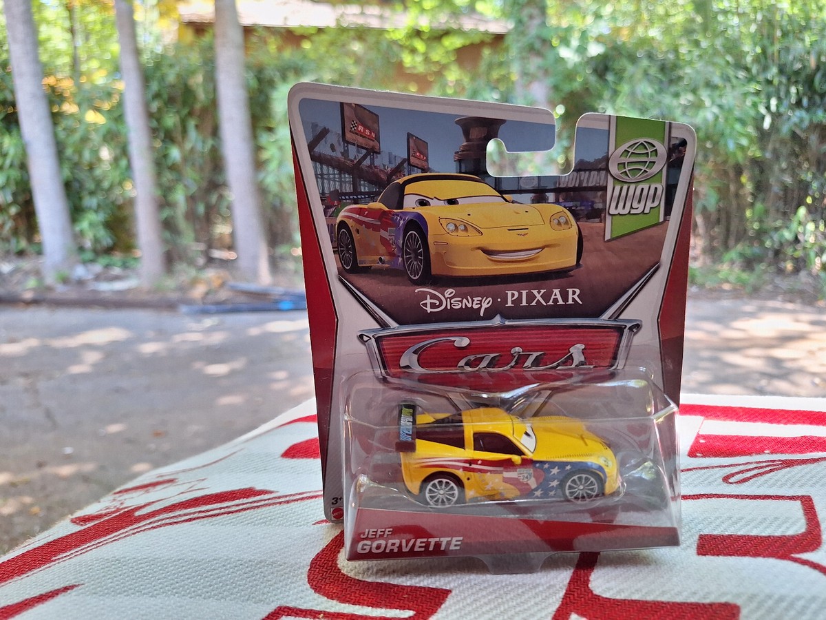 Mattel Disney / Pixar Cars ( Jeff Gorvette ) WGP | eBay