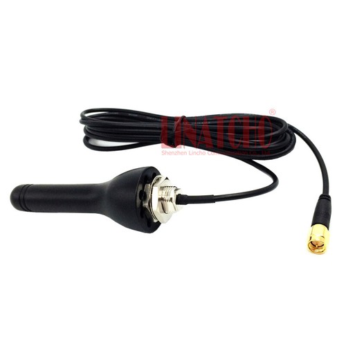 LTE GSM 4G GPRS Omni with SMA Male Cable DTU Cabinet Outdoor Waterproof Antenna - 第 3/12 張圖片