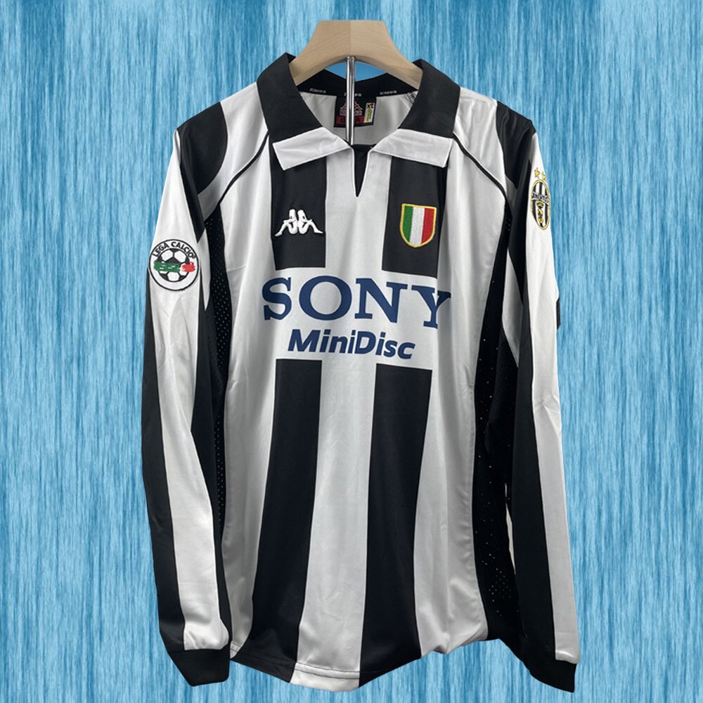 Juventus Retro Jersey Del Piero Vintage Juventus Soccer Jersey Del