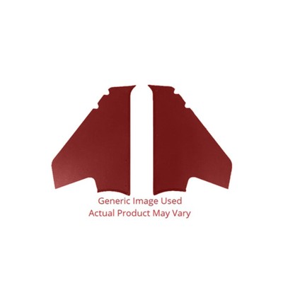 Kick Panel Board for 1959-1960 Chevy ImpapaConvertible Painted Medium Red