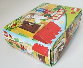 LEGO Duplo Chicken Coop Farmyard Chicken 5644 NEW Sealed Set but box DAMAGED