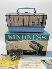 Vtg Clairol Kindness Instant Hairsetter No. 735 Complete W/advertising 1968