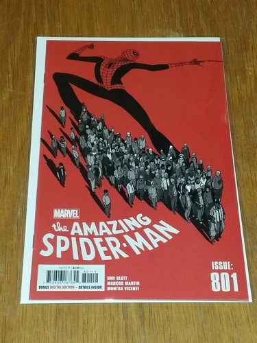 SPIDER-MAN AMAZING #801 NM+ (9.6 OR BETTER) MARVEL COMICS AUGUST 2018