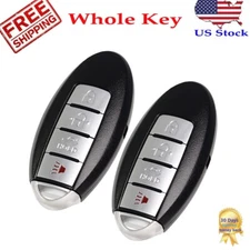 2 for Nissan Sentra 2013 2014 2015 2016 2017 2018 2019 Remote Key Fob CWTWB1U840