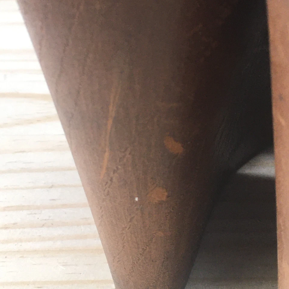 Sandalias Maurices para mujer 11 Beverly tacón de cuña negro imitación cuero Foto 3 de 4