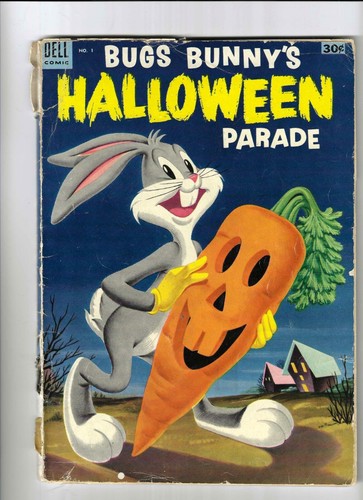 Bugs Bunny Halloween Parade #1 (Dell, 1953) FR/GD