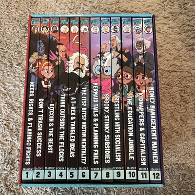 TUTTLE TWINS BOOK SET SEASON 2 HARDCOVER BOX SET | 12 EDUCATIONAL C... Tuttle Tw