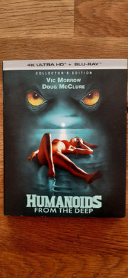 Humanoids From The Deep (Das Grauen Aus Der Tiefe Horror US Blu Ray & 4K UHD!!!)