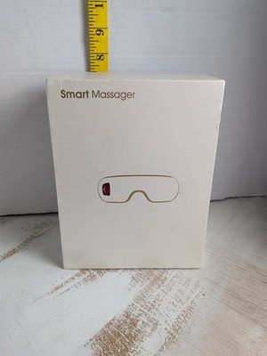 RODANNY Massaging Sleeping Mask Eye Massager Electric (White)