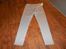 NEW with tags Z by Zella girls pants size L large 10 / 12 SILVER leggings