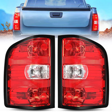 2007-2014 Silverado 1500 2500HD 3500HD Sierra Taillight Assembly  Compatible