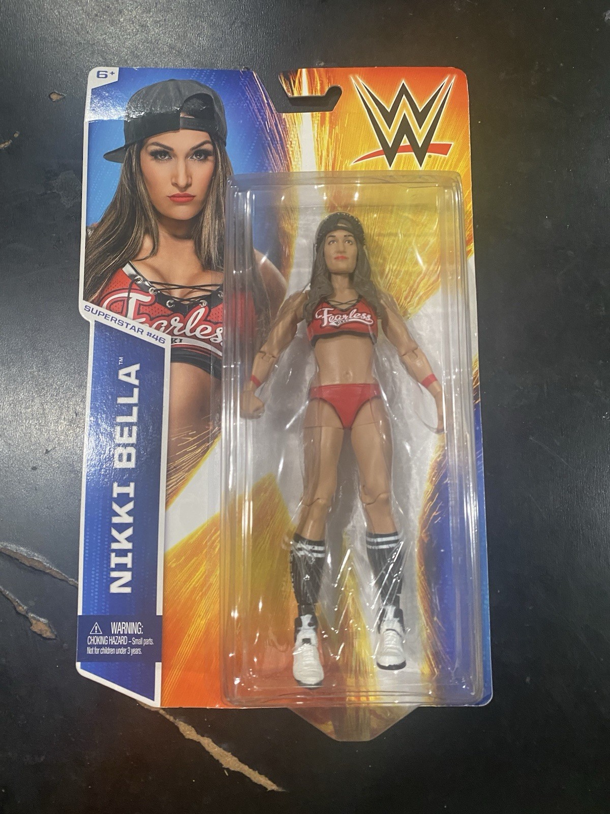 2015 Mattel WWE Wrestling #46 Nikki Bella Basic Superstar Diva Action Figure