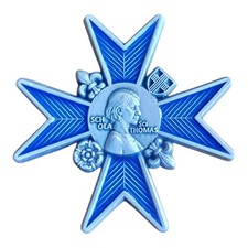 Florence Nightingale School Of Nursing Replica Brooch Enamel Badge / Award