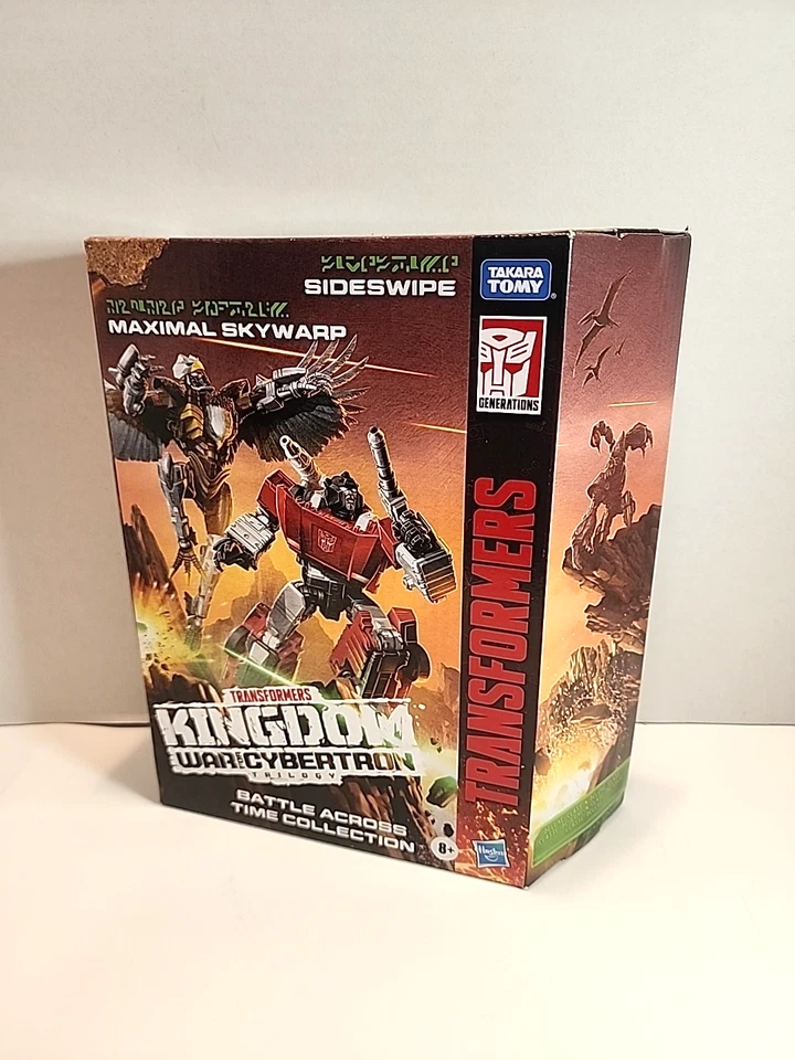 Transformers WFC Kingdom Battle Across Time - Sideswipe and Maximal Skywarp - Image 2 of 4