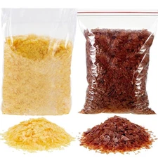 35 oz Shellac Flakes Finish Shellac for Home Wood Craft Decoration Household ...