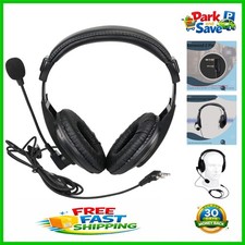 Walkie Talkie Headset with Boom Mic  Hearing Protection for RT Series Models