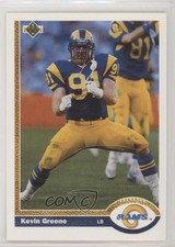 1991 Upper Deck Kevin Greene #162 HOF 0l1