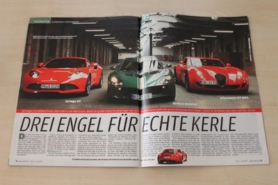 Auto Bild 22/2010 Wiesmann GT MF5 mit 507PS besser als...?