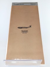 Carpeta de cuero Traveler’s Factory Butler Verner Sails Narita Airport vendedor de EE. UU.