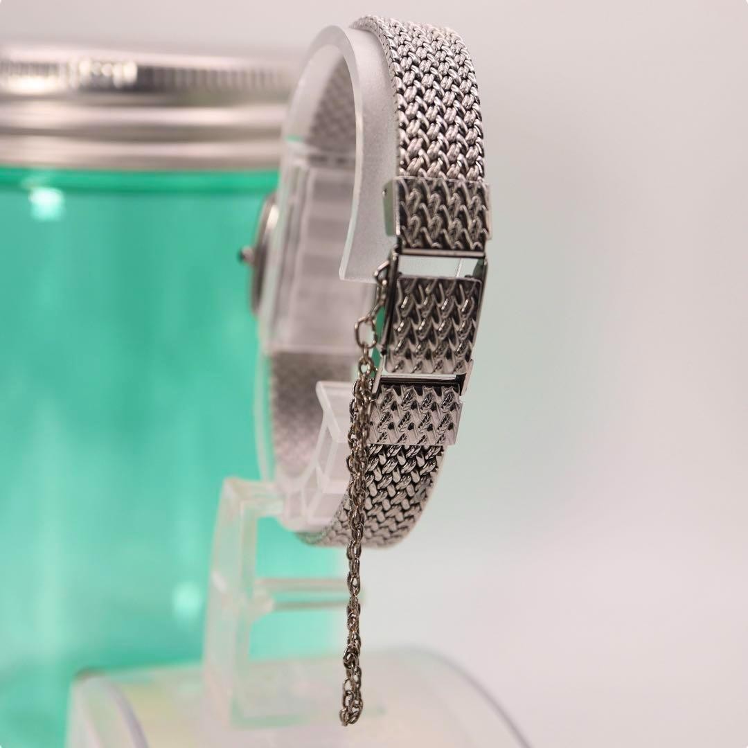 専用 SEIKO シルバー エクセリーヌ 1Pダイヤ 腕時計 1248. Seiko 1248 Women's Watch with 1P Diamond in Silver Exceline