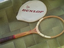 VECCHIA RACCHETTA DA TENNIS MARCA DUNLOP MAXPLY FORT VINTAGE LUNGHEZZA 69 CM